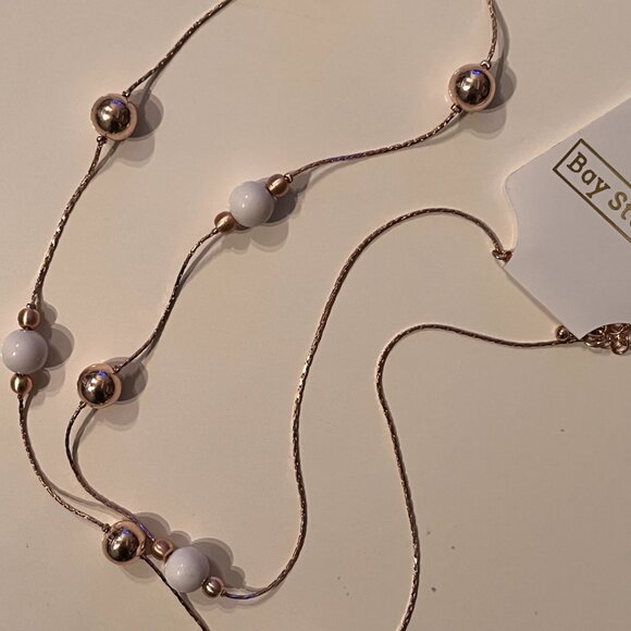 Beaded Necklace by Bay‎ Studio New with Tags - Picture 1 of 11